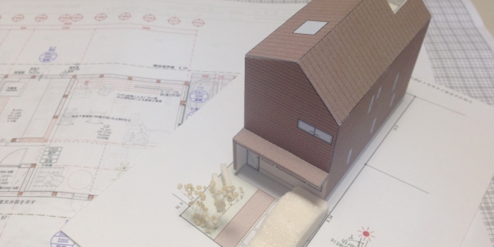 新しい物件が始動します。